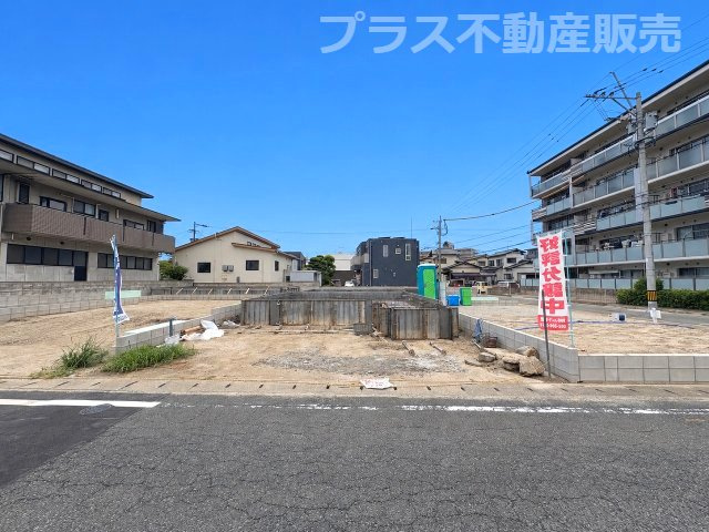 【外観】 | 福岡市南区的場1丁目1期　3号棟（全5棟）【仲介手数料無料・0円】 | 現地写真。同じ物件を見るなら、プラス不動産販売にお任せ下さい。