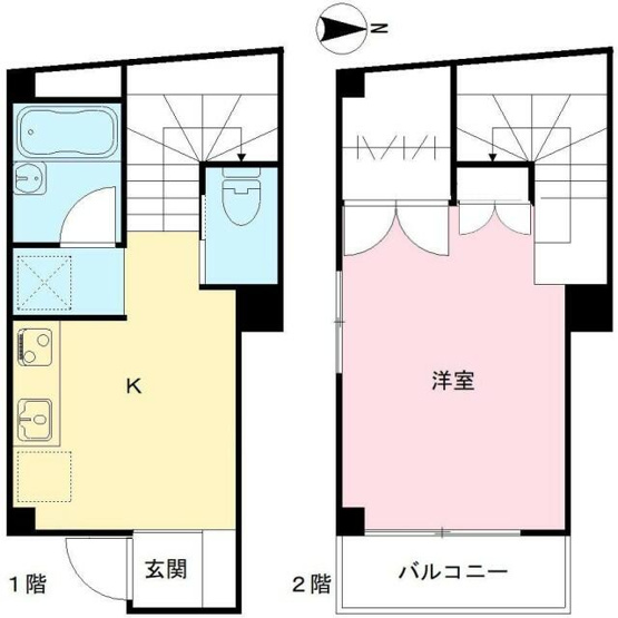 【間取り】 | ヴェラーチェ大岡山