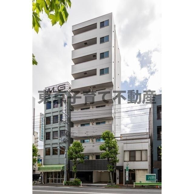 カルム浅草馬道の外観