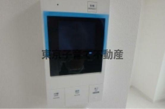 カルム浅草馬道の玄関