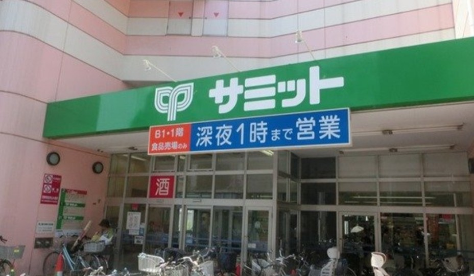 ドメイン中板橋の周辺