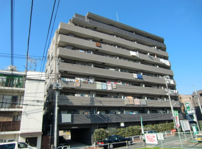 ドメイン中板橋の外観