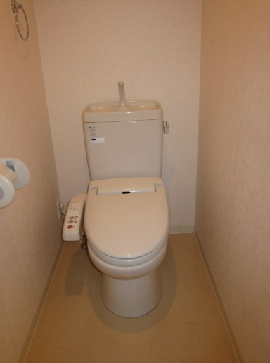ドメイン中板橋のトイレ