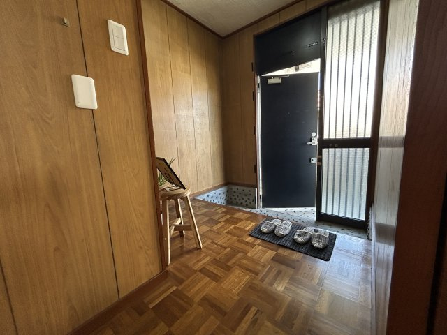 SORANIWA ～空と庭のある暮らし～の玄関