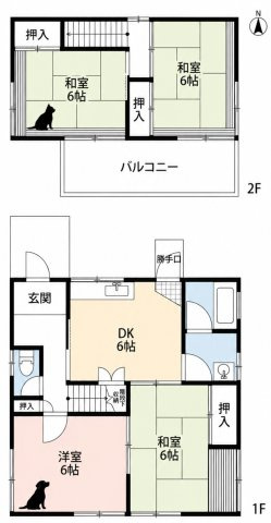SORANIWA ～空と庭のある暮らし～の間取り