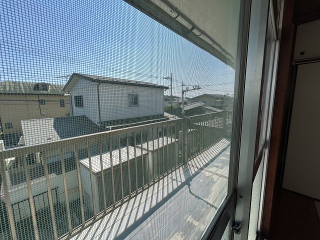 SORANIWA ～空と庭のある暮らし～のバルコニー