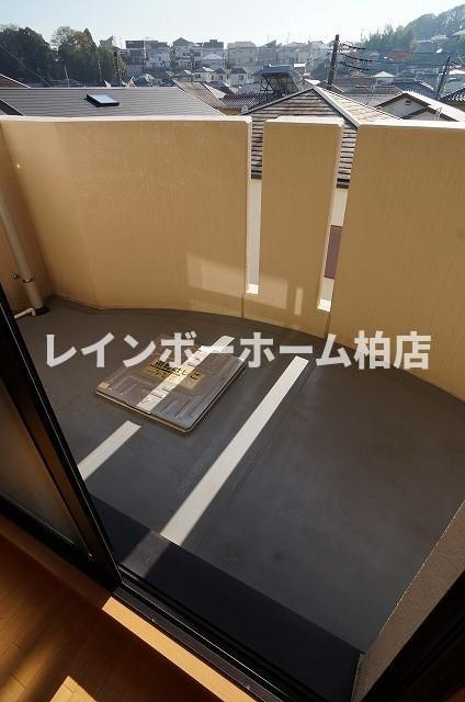 【仲介手数料：50％OFF】対象物件！のバルコニー|バルコニー付きです