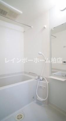 【仲介手数料：50％OFF】対象物件！の浴室|日々の疲れを癒すお風呂付です
