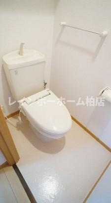 【仲介手数料：50％OFF】対象物件！のトイレ|清潔感のあるトイレです
