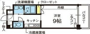 グランデュ桜　　刈谷市の賃貸ならクラスホーム刈谷店の間取り