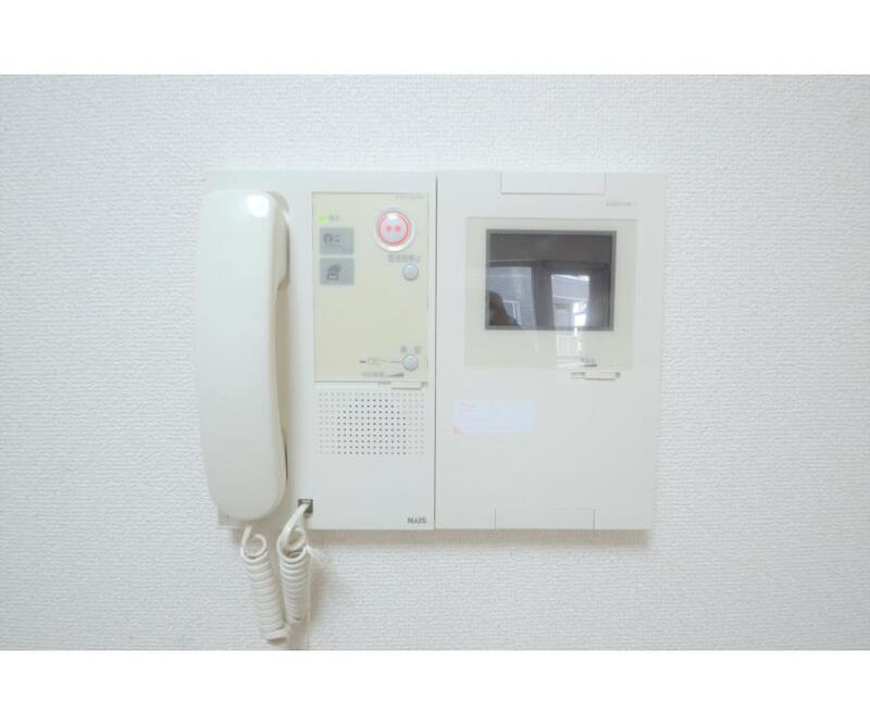 シャンブリーズ三越前のセキュリティ