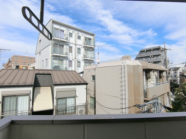 メゾン照庵のバルコニー|★バルコニーからの景色★