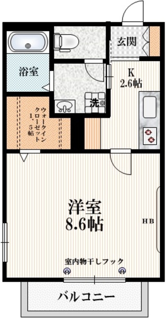 メゾン照庵の間取り|★オートロック完備★