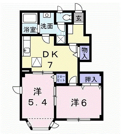 セレーノの間取り
