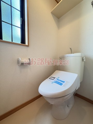 セレーノのトイレ|ゆったりとした空間のトイレです