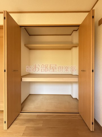 セレーノの収納|収納豊富です
