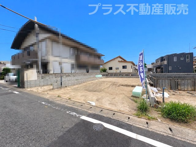 【外観】 | 福岡市南区的場1丁目1期　4号棟（全5棟）【仲介手数料無料・0円】 | 建築中の物件は、お近くのモデルハウスも一緒にご覧頂けます。
