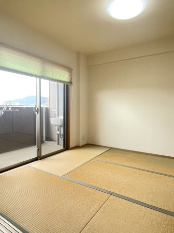 アルファスマート下松西柳の和室