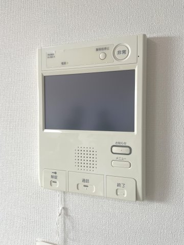 アルファスマート下松西柳の防犯設備