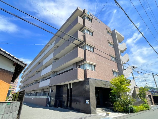 アルファスマート下松西柳の外観