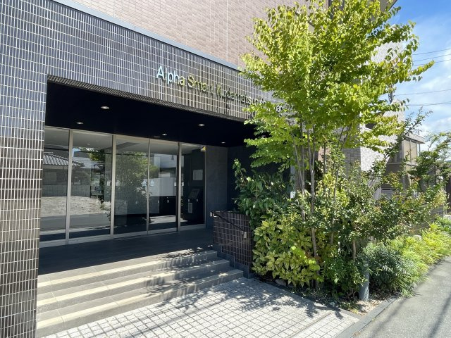 アルファスマート下松西柳の外観