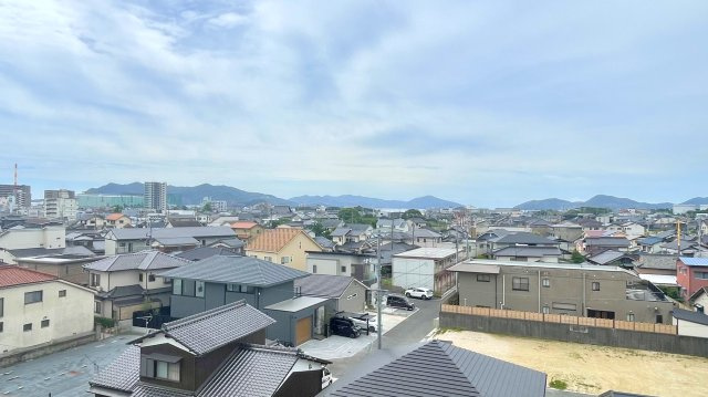 アルファスマート下松西柳の展望