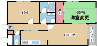 エスポワール明石の間取り