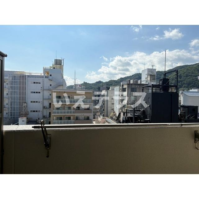 神戸市中央区加納町４丁目の賃貸マンションの展望