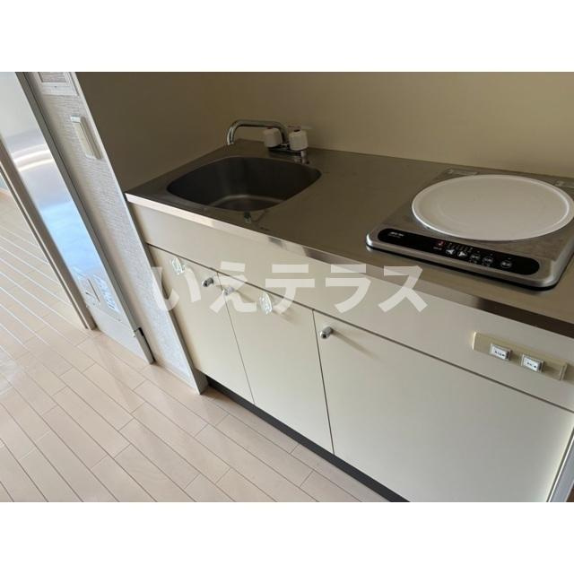 神戸市中央区加納町４丁目の賃貸マンションのキッチン