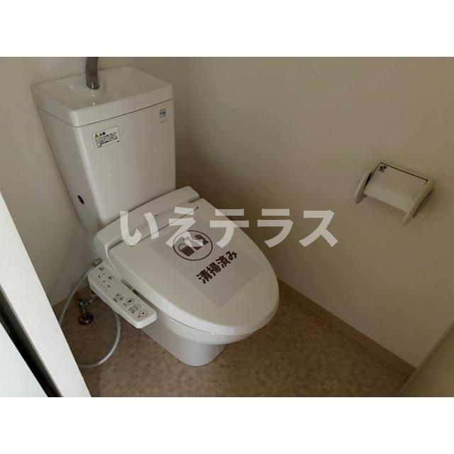 神戸市中央区加納町４丁目の賃貸マンションのトイレ