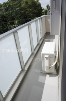 【バルコニー】 | ボレアス　岡崎市昭和町