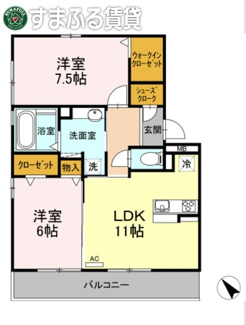 【間取り】 | ボレアス　岡崎市昭和町