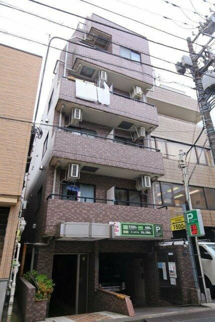 渋谷区本町２丁目の賃貸マンションの外観|おしゃれな外観です