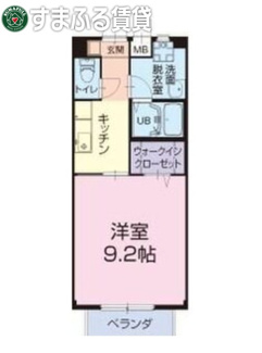 【間取り】 | センチュリアン・フラット　岡崎市北野町