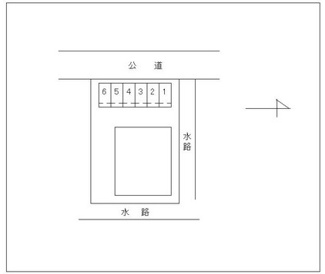 【駐車場】 | ウィステリア　ｉ　岡崎市橋目町