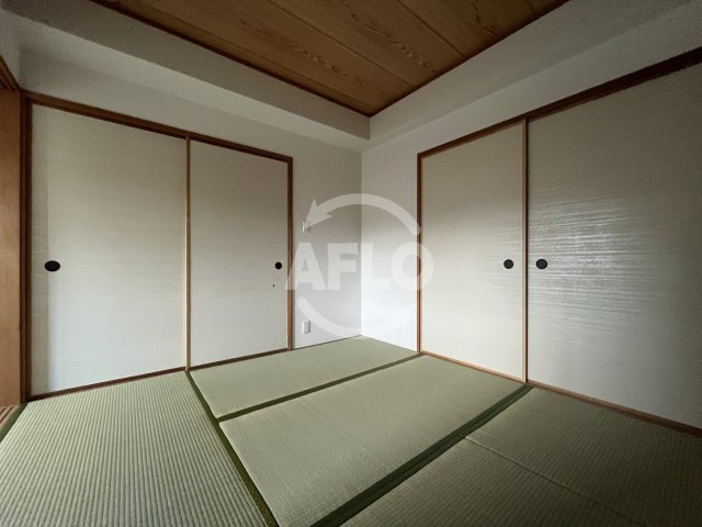 パルハセトン十三の和室|パルハセトン十三　和室
