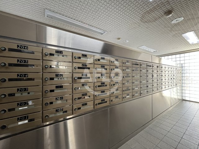 パルハセトン十三のその他共用部分|パルハセトン十三　メールボックス