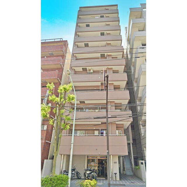 ジャルダン目黒の外観