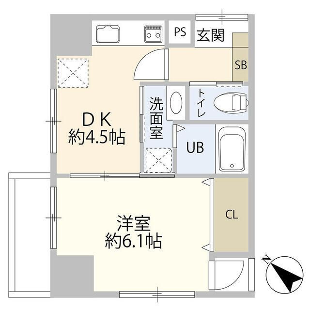 ジャルダン目黒の間取り