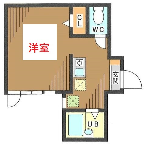 【間取り】 | ビラ・リヴェールスクエア豊町 | 間取り図です