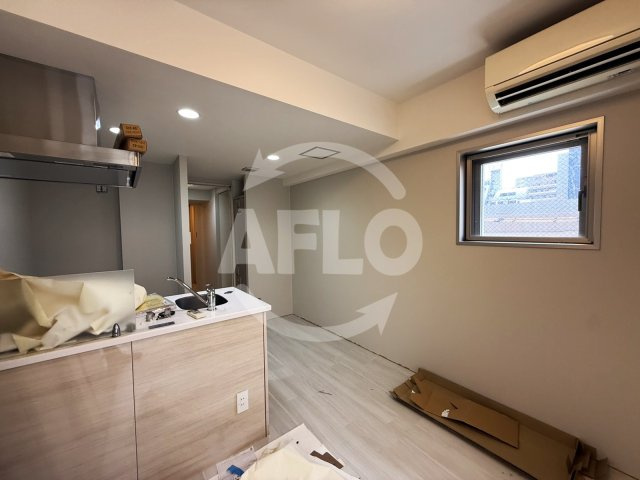 フロンティアコート堺筋本町の居間・リビング|フロンティアコート堺筋本町　居間・リビング