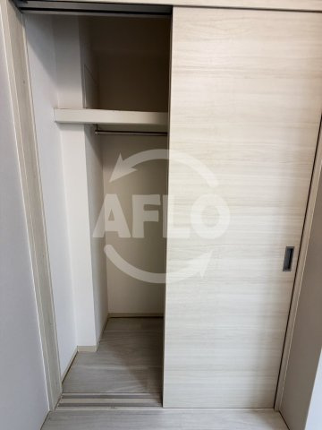 フロンティアコート堺筋本町の収納|フロンティアコート堺筋本町　収納