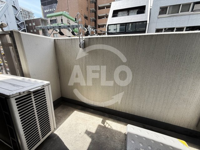 フロンティアコート堺筋本町のバルコニー|フロンティアコート堺筋本町　バルコニー