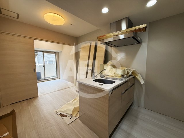 フロンティアコート堺筋本町の居間・リビング|フロンティアコート堺筋本町　居間・リビング