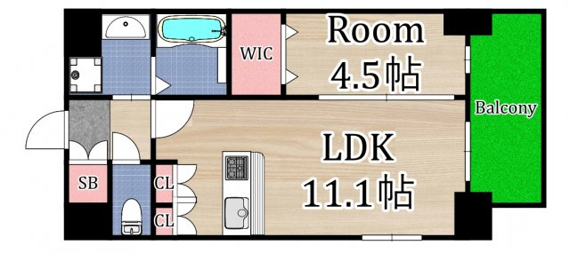 【間取り】 | セントルイス京橋
