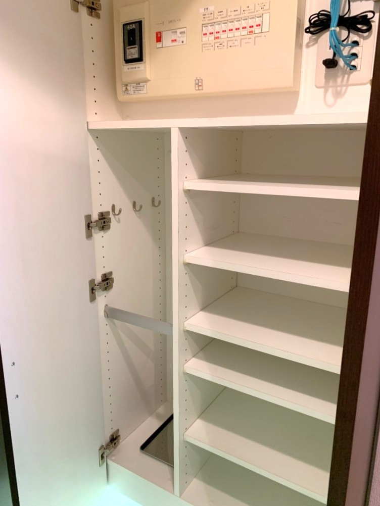 ベルファース本郷弓町の玄関|※写真は同タイプの別室になります