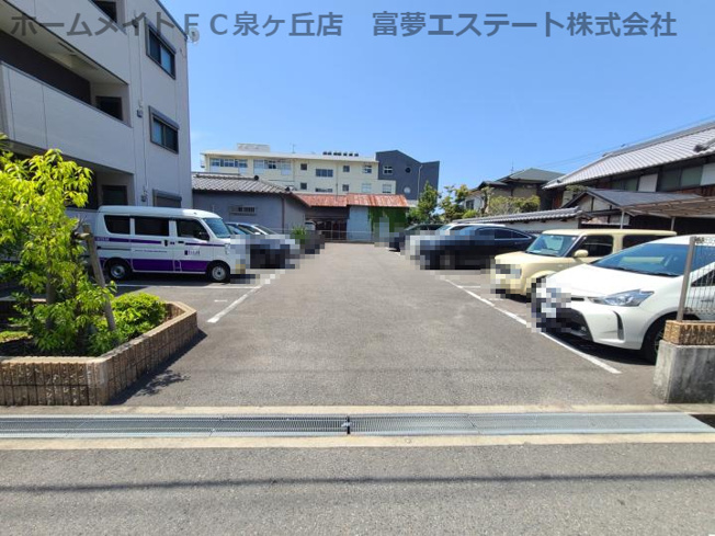 【駐車場】 | クルゼイロ旭町