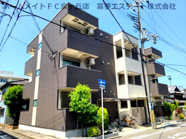 【外観】 | クルゼイロ旭町