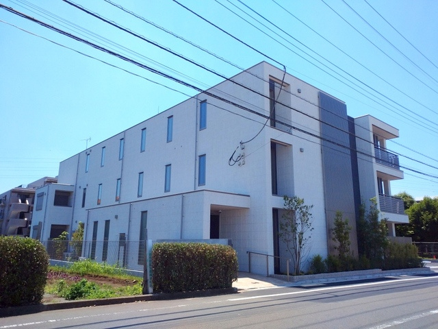 （シニア限定）ネクステージ立川の外観