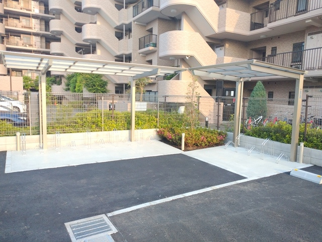 （シニア限定）ネクステージ立川のその他共用部分|駐輪場